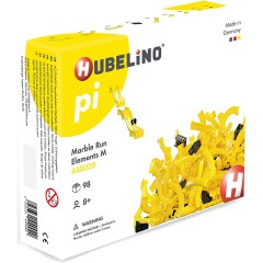 Hubelino Kugelbahn pi Elemente-Set M Набор пи элементов шариковой дорожки M