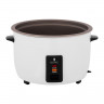Royal Catering Royal Catering Reiskocher Gastro Reiskocher Elektrisch Dampfkocher Reiskochtopf Gemusegarer 19 L, 2650 W  Рисоварка Royal Catering Гстроварка для рисования Электрическая пароварка Кастрюля для приготовления риса Овощная плита 19 л, 2650 Вт
