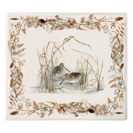 Gien Fayencerie Gien 'Sologne' Platte rechteckig 29,5 x 26,5 cm Gien "Sologne" блюдо прямоугольное 29,5 x 26,5 см