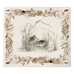 Gien Fayencerie Gien 'Sologne' Platte rechteckig 29,5 x 26,5 cm Gien "Sologne" блюдо прямоугольное 29,5 x 26,5 см