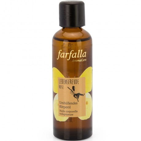 Farfalla Korperol Umhullendes 75ml Масло для тела инкапсулирующее 75мл