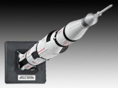 Revell Revell Modellbausatz Apollo Saturn V im Massstab 1:144 Комплект модели Revell Apollo Saturn V в масштабе 1:144