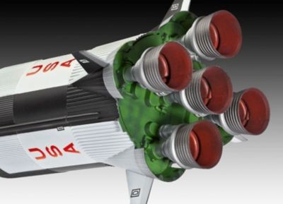 Revell Revell Modellbausatz Apollo Saturn V im Massstab 1:144 Комплект модели Revell Apollo Saturn V в масштабе 1:144