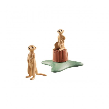 PLAYMOBIL Wiltopia Erdmannchen 3er Set Сурикаты Wiltopia набор из 3