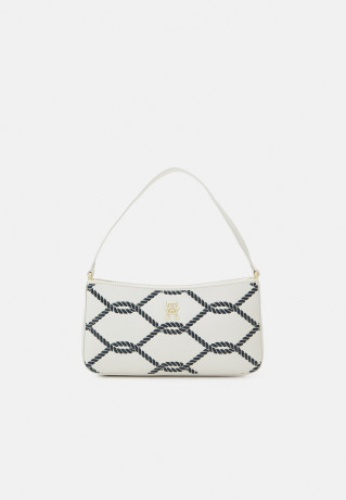 Tommy Hilfiger TIMELESS SHOULDER BAG ROPE Handbag weathered white TIMELESS СУМКА НА ПЛЕЧО ROPE Сумка выветрившийся белый