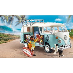PLAYMOBIL PLAYMOBIL 70826 Volkswagen T1 Camping Bus Туристический автобус PLAYMOBIL 70826 Volkswagen T1
