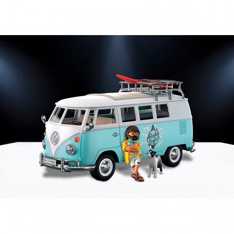 PLAYMOBIL PLAYMOBIL 70826 Volkswagen T1 Camping Bus Туристический автобус PLAYMOBIL 70826 Volkswagen T1