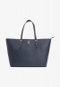Tommy Hilfiger TIMELESS MED  Tote bag space blue TIMELESS MED Сумка-тоут космический синий