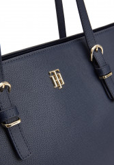 Tommy Hilfiger TIMELESS MED  Tote bag space blue TIMELESS MED Сумка-тоут космический синий