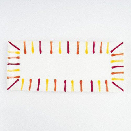 Gmundner Keramik Gmundner Keramik Landlust Platte rechteckig 36x15 cm Gmundner керамическая тарелка Landlust прямоугольная 36x15 см