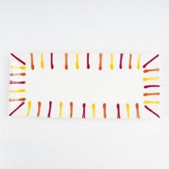 Gmundner Keramik Gmundner Keramik Landlust Platte rechteckig 36x15 cm Gmundner керамическая тарелка Landlust прямоугольная 36x15 см