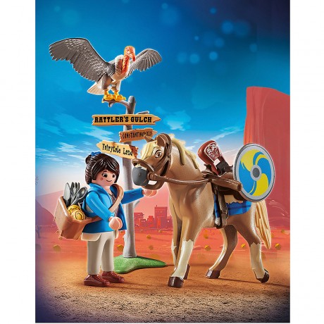 PLAYMOBIL PLAYMOBIL 70092 THE MOVIE Marla mit Pferd PLAYMOBIL 70092 КИНО Марла с лошадью