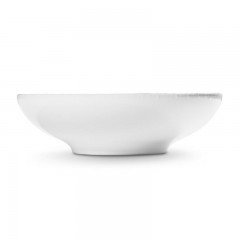 Gmundner Keramik Gmundner Keramik Weissgeflammt Schale gross d: 17 cm / h: 4,8 / 0,2 L Керамическая чаша Gmundner с белым пламенем, большая, д: 17 см / в: 4,8 / 0,2 л