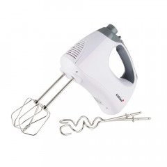 KORONA KORONA Handmixer 23011, XXL-Ruhrstabe, Knethaken Handruhrgerat, 300 Watt  Ручной миксер KORONA 23011, мешалка XXL, ручной миксер с крюком для теста, 300 Вт