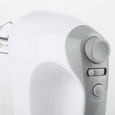 KORONA KORONA Handmixer 23011, XXL-Ruhrstabe, Knethaken Handruhrgerat, 300 Watt  Ручной миксер KORONA 23011, мешалка XXL, ручной миксер с крюком для теста, 300 Вт