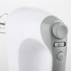 KORONA KORONA Handmixer 23011, XXL-Ruhrstabe, Knethaken Handruhrgerat, 300 Watt  Ручной миксер KORONA 23011, мешалка XXL, ручной миксер с крюком для теста, 300 Вт