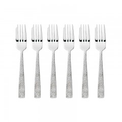 Sambonet Sambonet Siena Edelstahl 18/10 Kuchengabel Set 6-tlg. Набор вилок для торта Sambonet Siena 18/10 из нержавеющей стали, 6 шт.