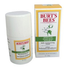 Burts Bees Sensitive Day Cream Gesichtscreme  Gesichtspflege, 50 g