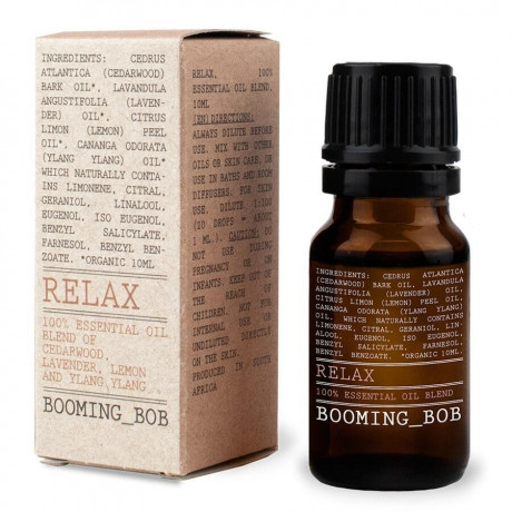 Booming Bob Relax Essential Oil Mix  Расслабляющая смесь эфирных масел