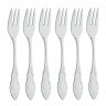 Zwilling Zwilling Ostfriesen Edelstahl 18/10 Kuchengabel Set 6-tlg. 121 mm Набор вилок для торта Zwilling Ostfriesen 18/10 из нержавеющей стали, 6 шт. 121мм