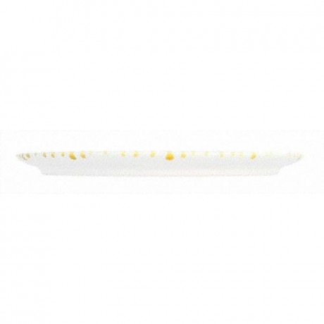 Gmundner Keramik Gmundner Keramik Gelbgeflammt Platzteller Cup d: 32 cm / h: 2,2 cm Gmundner Ceramics Flamed Yellow Charger Plate Cup d: 32 см / высота: 2,2 см