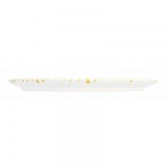 Gmundner Keramik Gmundner Keramik Gelbgeflammt Platzteller Cup d: 32 cm / h: 2,2 cm Gmundner Ceramics Flamed Yellow Charger Plate Cup d: 32 см / высота: 2,2 см