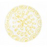 Gmundner Keramik Gmundner Keramik Gelbgeflammt Platzteller Cup d: 32 cm / h: 2,2 cm Gmundner Ceramics Flamed Yellow Charger Plate Cup d: 32 см / высота: 2,2 см