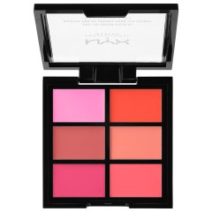 Палетка для губ NYX Professional Makeup Pro Lip Cream Palette, оттенок 01 Pnks