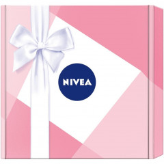 Nivea Geschenkbox Rosa  Подарочная коробка розовая