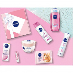 Nivea Geschenkbox Rosa  Подарочная коробка розовая