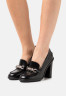 Tommy Hilfiger TWIST LOAFER Classic heels black TWIST LOAFER Классические туфли на каблуке черный