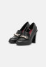 Tommy Hilfiger TWIST LOAFER Classic heels black TWIST LOAFER Классические туфли на каблуке черный