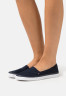 Tommy Hilfiger ESSENTIAL KESHA Trainers space blue ESSENTIAL KESHA Кроссовки космический синий