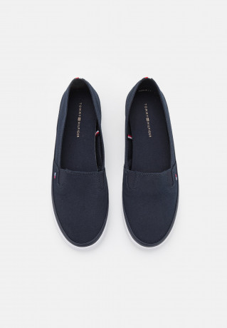 Tommy Hilfiger ESSENTIAL KESHA Trainers space blue ESSENTIAL KESHA Кроссовки космический синий