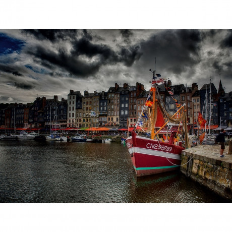 CALVENDO Puzzle CALVENDO Puzzle Honfleur Пазл CALVENDO Puzzle Honfleur