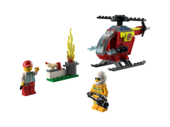 Lego Feuerwehrhubschrauber пожарный вертолет