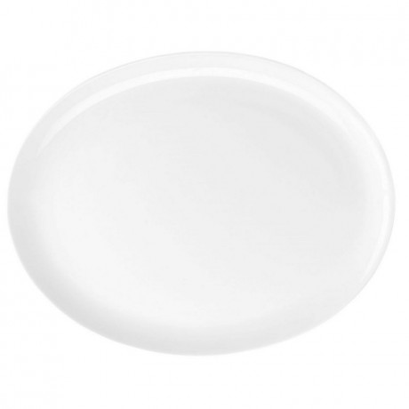 ASA SELECTION ASA A Table Weiss Teller oval 40,5x31,5 cm ASA A Стол Белая Овальная тарелка 40,5x31,5 см