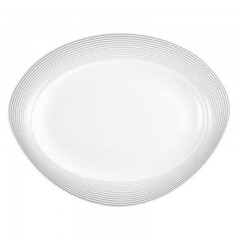 Seltmann Weiden Seltmann Weiden Trio Nero Platte oval 35 cm Seltmann Weiden Trio Nero Блюдо овальное 35 см