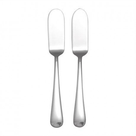 Robbe & Berking Robbe & Berking Como 18/8 Edelstahl Butter u. Kasebesteck Robbe & Berking Como 18/8 столовые приборы из нержавеющей стали для масла и сыра