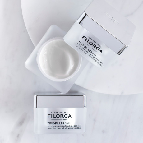 Filorga FILORGA TIME-FILLER 5XP CREME Umfassend korrigierende Anti-Falten Tagescreme FILORGA TIME-FILLER 5XP CREAM Комплексно корректирующий дневной крем против морщин