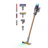 DYSON DYSON Akku-Hand-und Stielstaubsauger V12™ Detect Slim Absolute, 545 W, Beutellos, 2 Bodendusen und 5 weitere Zubehorteile  Беспроводной ручной пылесос DYSON V12™ Detect Slim Absolute, 545 Вт, без мешка, 2 насадки для пола и 5 других аксессуаров