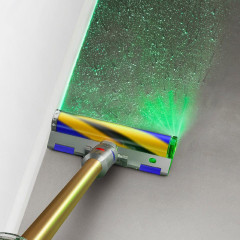 DYSON DYSON Akku-Hand-und Stielstaubsauger V12™ Detect Slim Absolute, 545 W, Beutellos, 2 Bodendusen und 5 weitere Zubehorteile  Беспроводной ручной пылесос DYSON V12™ Detect Slim Absolute, 545 Вт, без мешка, 2 насадки для пола и 5 других аксессуаров