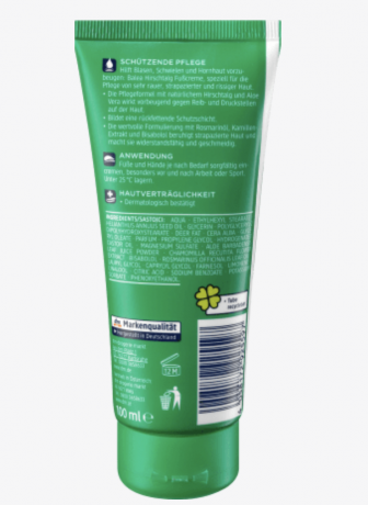 Balea Fuß-Creme Hirschtalg Крем для ног, 100 мл