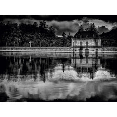 CALVENDO Puzzle CALVENDO Puzzle Der Damm Les Settons Пазл CALVENDO Пазл Плотина Les Settons