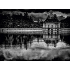 CALVENDO Puzzle CALVENDO Puzzle Der Damm Les Settons Пазл CALVENDO Пазл Плотина Les Settons