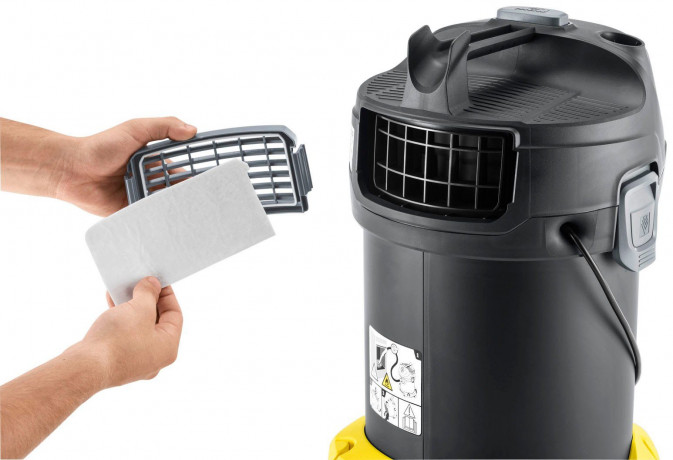 KARCHER KARCHER Akku-Hand-und Stielstaubsauger AD 4 Premium Aschesauger Беспроводной ручной пылесос KARCHER AD 4 Пылесос премиум-класса из ясеня