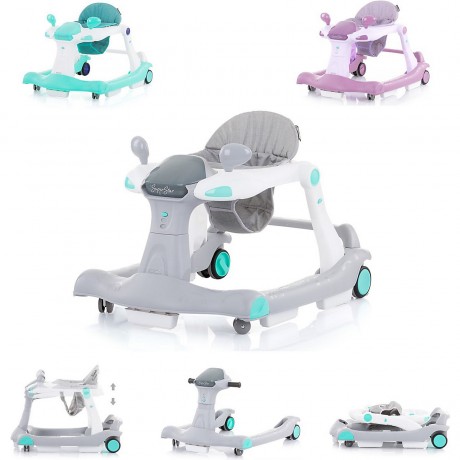 chipolino Lauflernhilfe Super Star Lauflernhilfen Детские ходунки Super Star детские ходунки