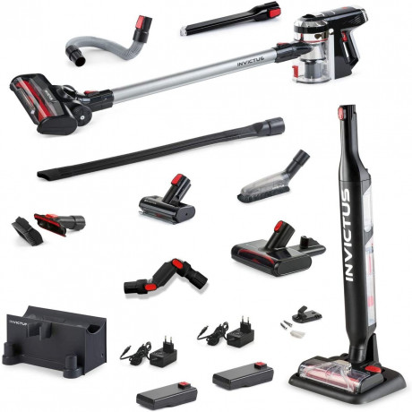 Genius Genius Nass-Trocken-Akkusauger Invictus X9, 380,00 W, beutellos, 29 Teile, inkl X Water 2.0 kabelloser 2 in 1  Genius Invictus X9 беспроводной пылесос для влажной и сухой уборки, 380,00 Вт, без мешка, 29 шт., вкл.