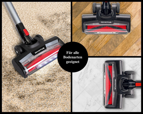 Genius Genius Nass-Trocken-Akkusauger Invictus X9, 380,00 W, beutellos, 29 Teile, inkl X Water 2.0 kabelloser 2 in 1  Genius Invictus X9 беспроводной пылесос для влажной и сухой уборки, 380,00 Вт, без мешка, 29 шт., вкл.