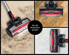 Genius Genius Nass-Trocken-Akkusauger Invictus X9, 380,00 W, beutellos, 29 Teile, inkl X Water 2.0 kabelloser 2 in 1  Genius Invictus X9 беспроводной пылесос для влажной и сухой уборки, 380,00 Вт, без мешка, 29 шт., вкл.